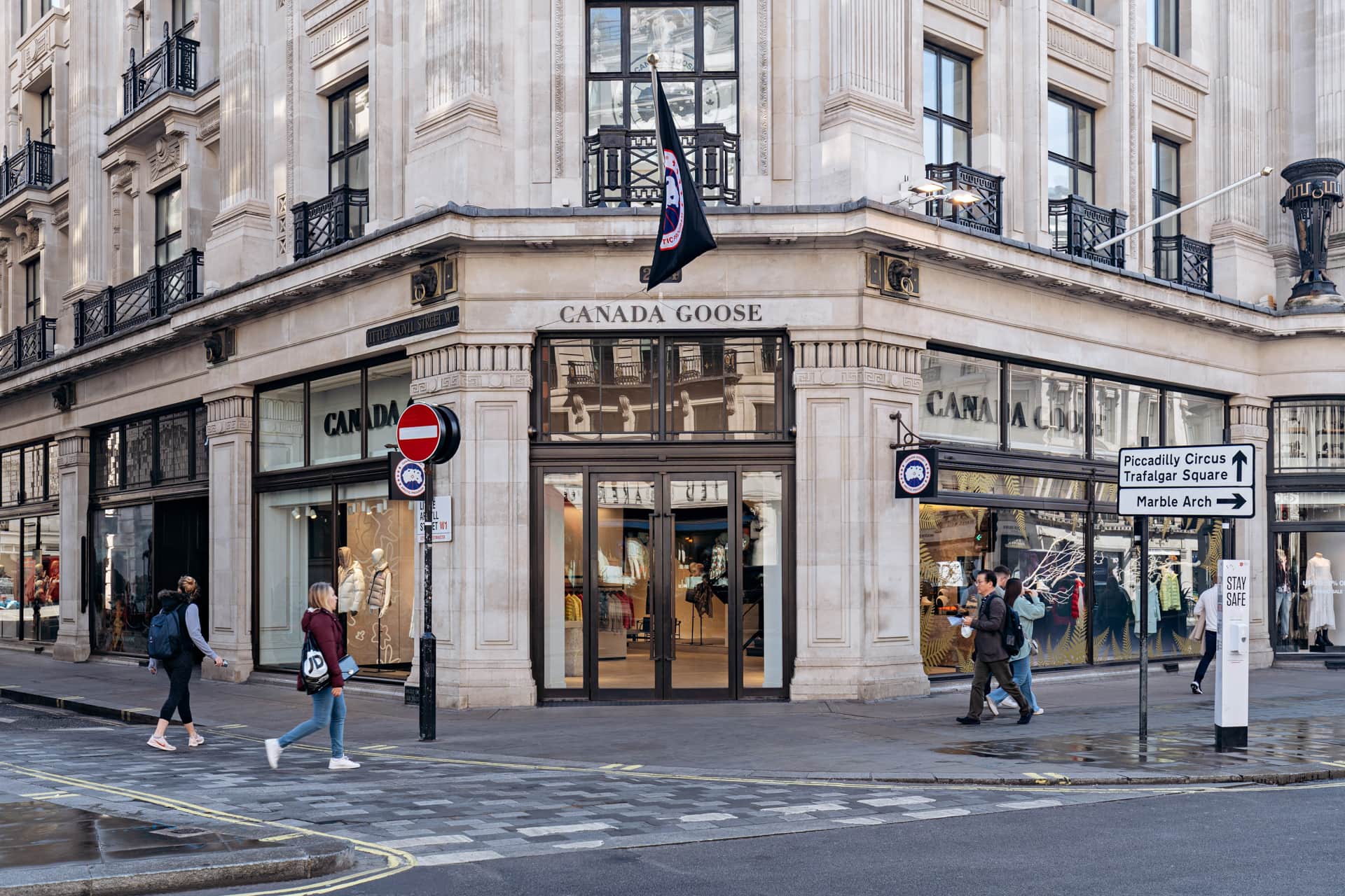 Canada Goose, London - Regent Street Canada Goose, London - Regent Street